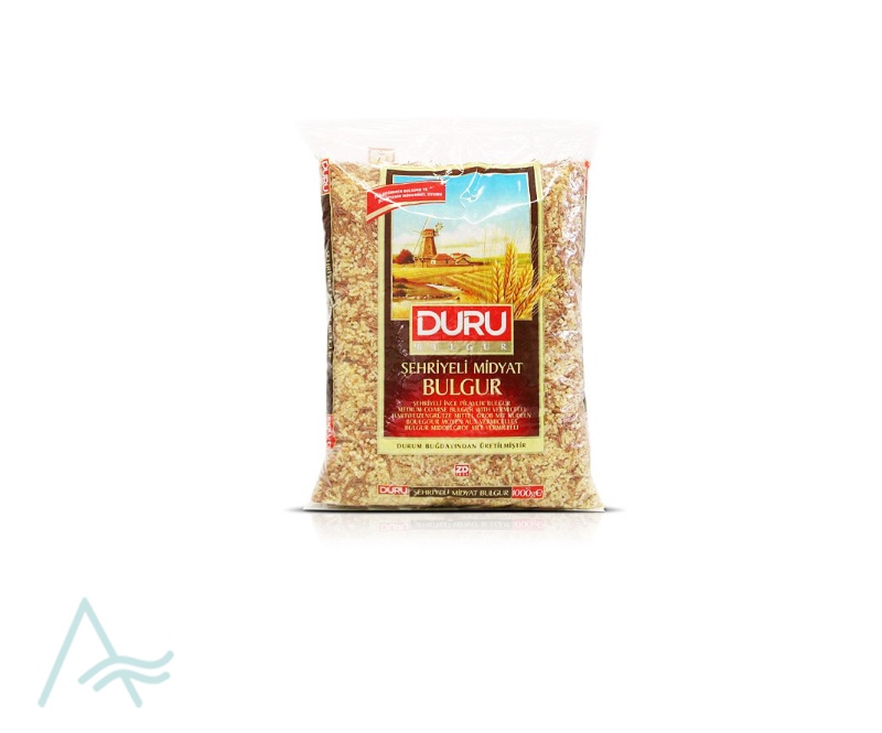 DURU SEHRIYELI MIDYAT BULGUR 1 KG